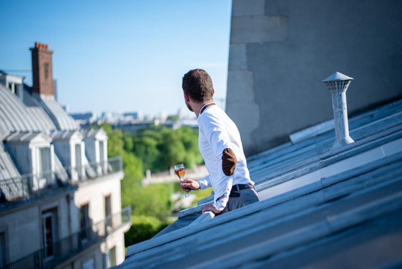 Hotel Cambon Paris Exterior photo