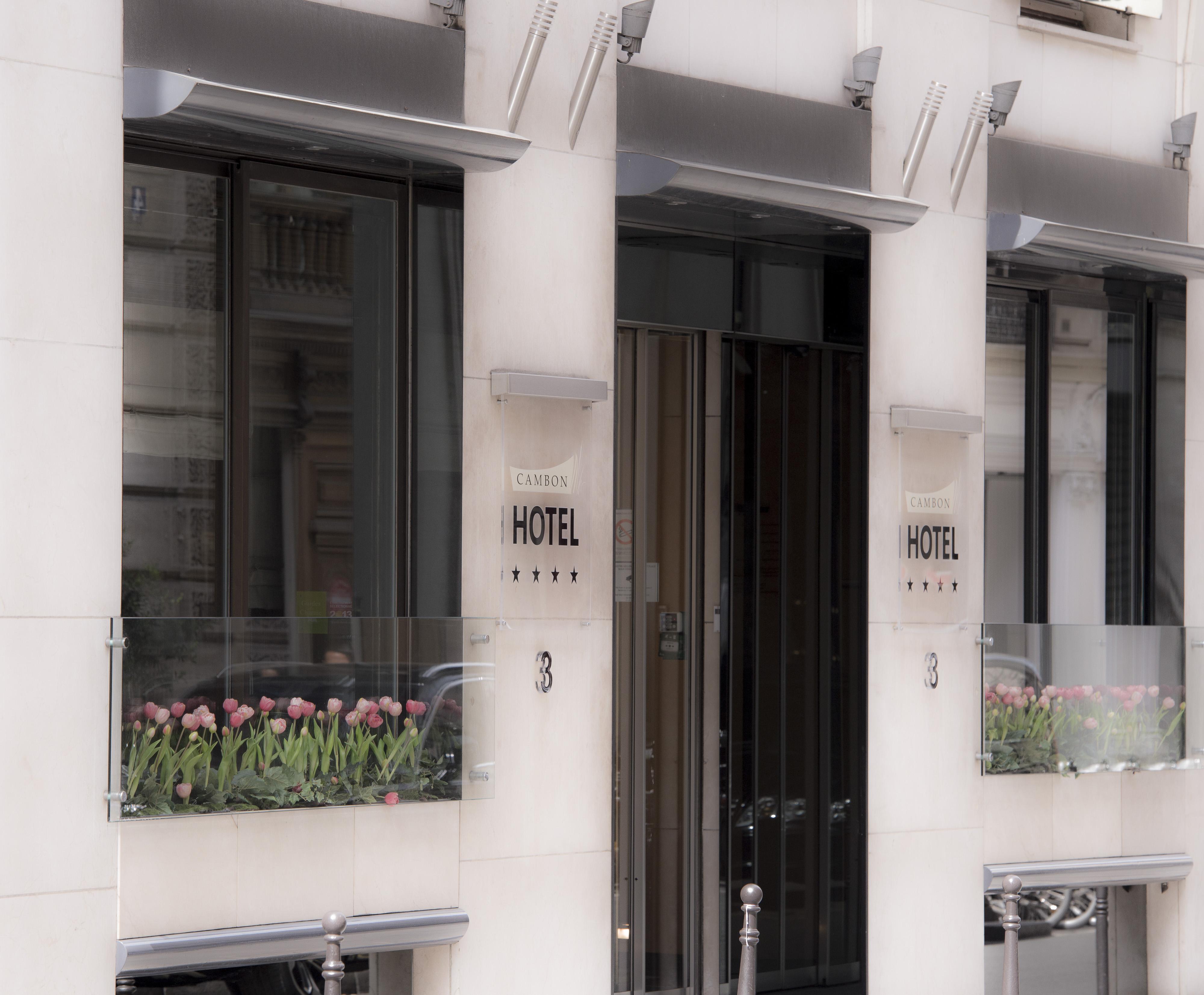 Hotel Cambon Paris Exterior photo