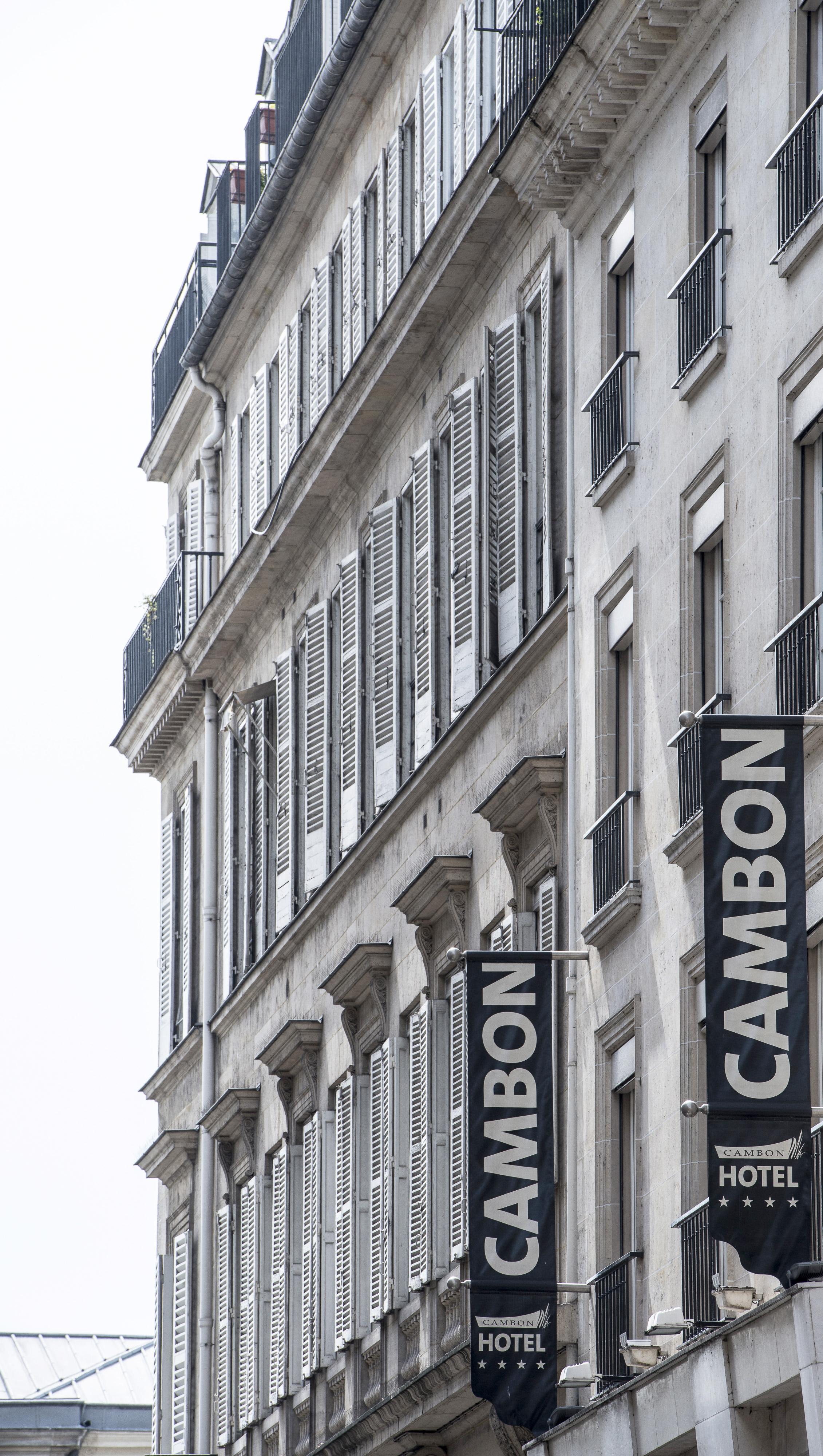 Hotel Cambon Paris Exterior photo